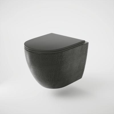 Унитаз подвесной Grossman GR-4455BBLS (480х365х370) черный